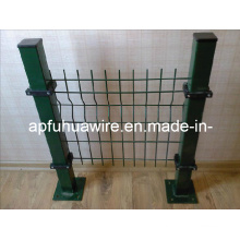 Popular PVC Coated Wire Mesh Fence